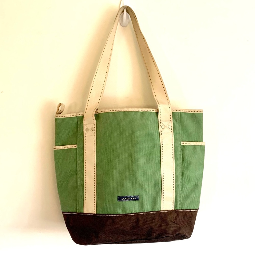 Lands’ End   Nylon Tote